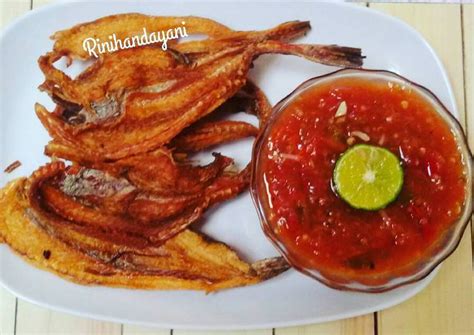 Resep Ikan Asin Dan Sambal Terasi Oleh Rini Handayani Cookpad