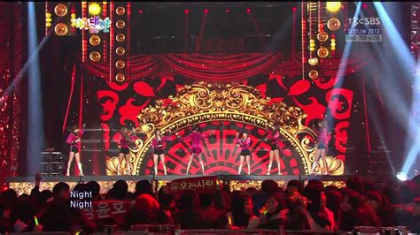 Hd 121229 Gayo Daejun T Ara Sexy Love 1080p Youtube