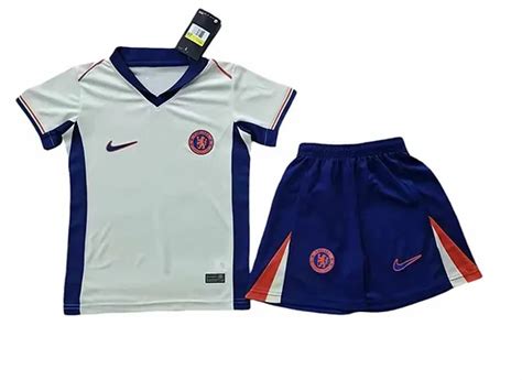 Kit Infantil Chelsea Uniforme Reserva