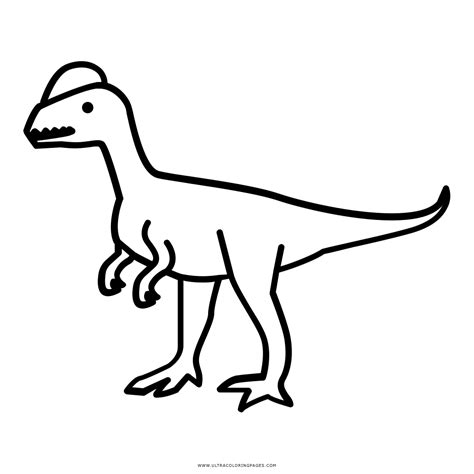 Dilophosaurus Coloring Pages