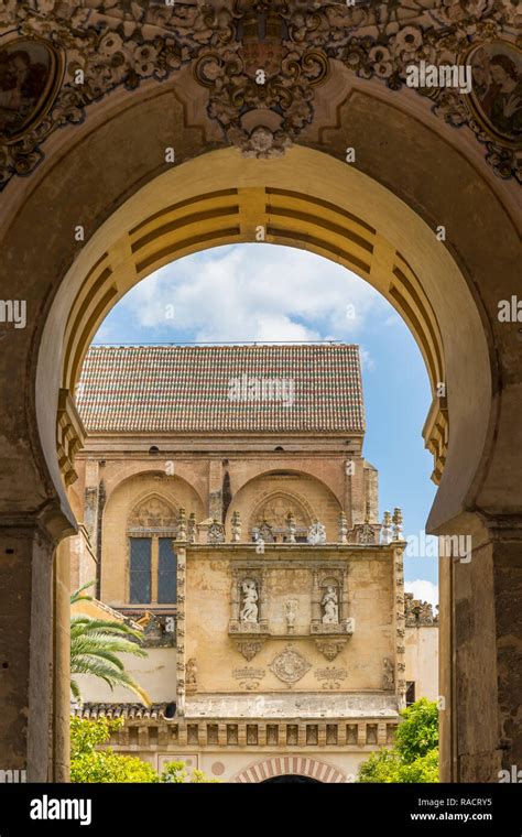 part   mosque cathedral great mosque  cordoba mezquita