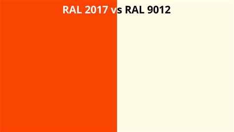 Ral 2017 Vs 9012 Ral Colour Chart Uk