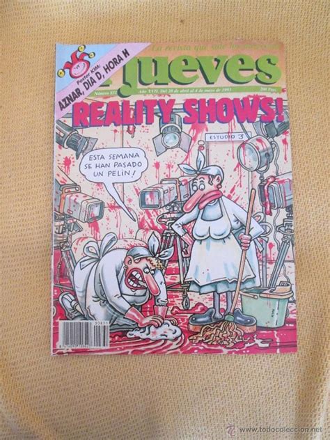 Revista El Jueves N A O Comic Books Book Cover Comic Book