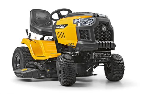 Traktor Ogrodowy Z Bocznym Wyrzutem Cub Cadet Lt Ns Zielen Pl