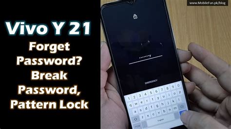 Vivo Y21 Hard Reset How To Unlock Pattern Password Pin Lock Factory