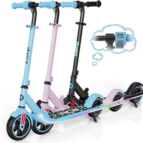 ️rcb E Scooter Escooter Für Kinder 6 16 Jahre Klappbarer E Roller 150w