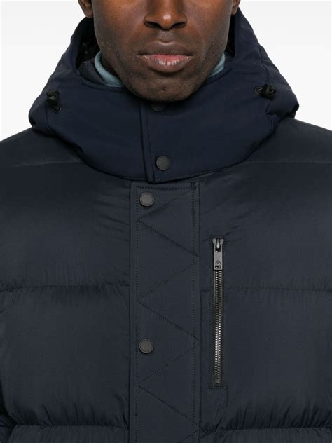 Moose Knuckles Everest 3q Jacket Blue Farfetch Uk