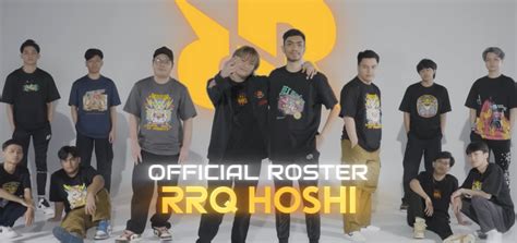 Mpl Season Daftar Lengkap Roster Rrq Hoshi Kincir