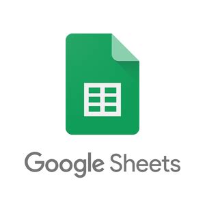 Google Sheets Logo and Symbol transparent PNG - StickPNG