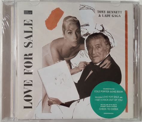 Empire Music Tony Bennett And Lady Gaga Love For Sale Cd Album