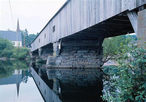 Pictures 1 Bath Covered Bridge, Bath New Hampshire