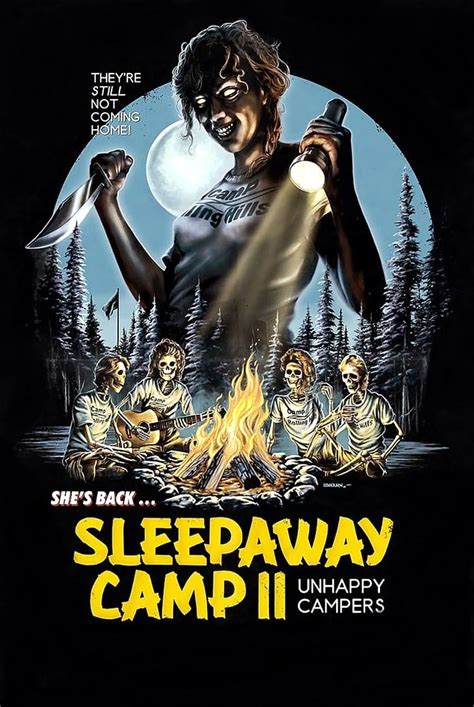 Sleepaway Camp Ii Unhappy Campers 1988