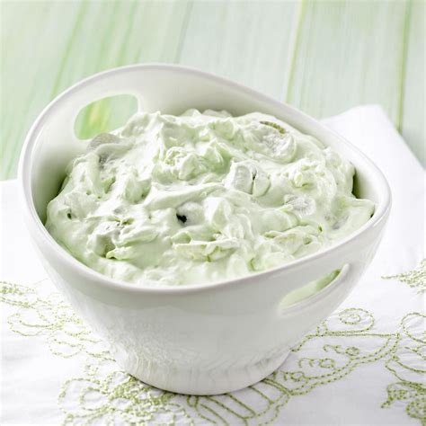 Fluffy Green Grape Salad Recipe | Taste of Home