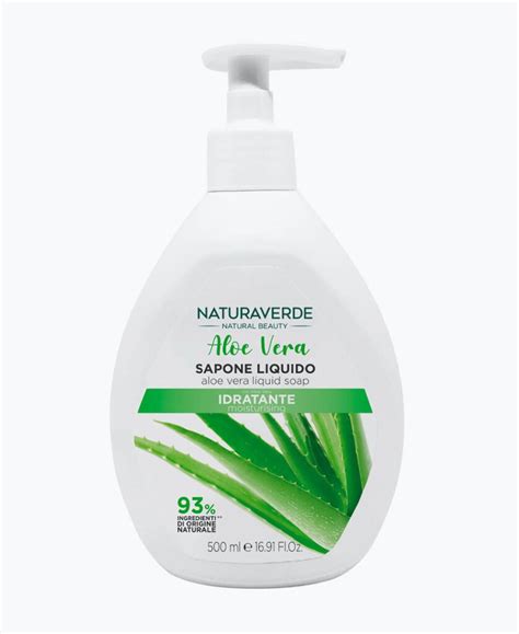 Sapone Liquido Aloe Vera Naturaverde