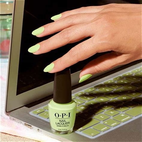 Buy O P I Nail Lacquer Bold And Bright Collection Surf Naked Summer Monday Fridays 15 Ml Online