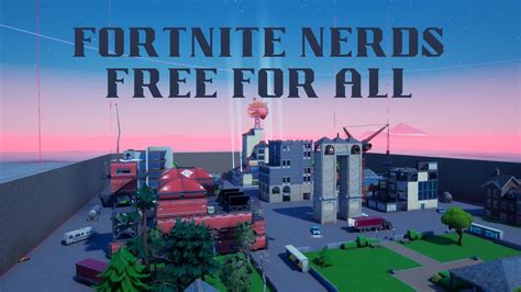 Fortnite Nerds Free For All No Build 6275 5887 9328 By Thezachlong