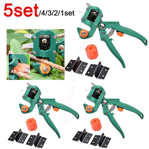 Set Professional Farming Pruning Shears Grafting Scissor Fruit Tree