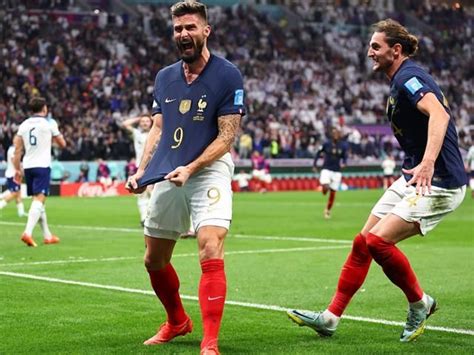 Coupe Du Monde Qatar 2022 La France Vient à Bout De Langleterre 2 1 Et Affrontera Le Maroc