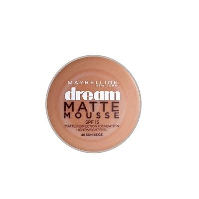 Maybelline Dream Matte Mousse Foundation Sun Beige Voordelig Online