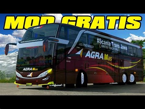 Mod Jb Shd Scania K Ib Angga Saputro Cvt Aldovadewa Livery Agra