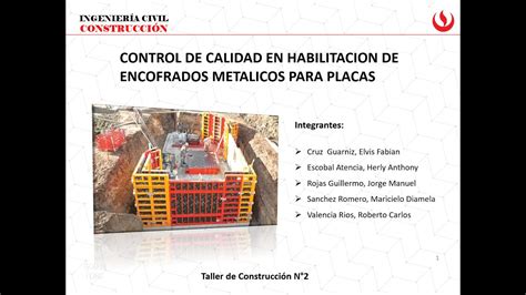 Exposici N Taller De Construcci N Upc Youtube