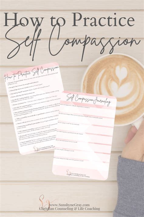 Unlock Self Compassion Empowering Worksheets For Personal Growth