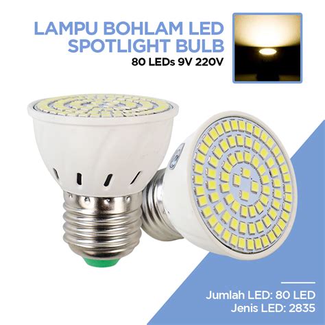 Wenni Lampu Bohlam Led Smd Lumens Degree W V E