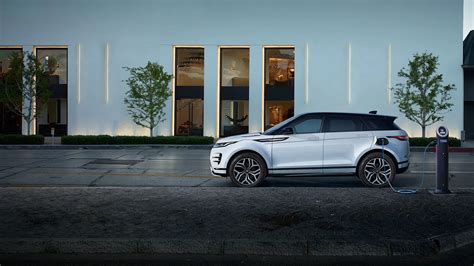 Opladning Af Din Plug In Hybrid P Farten Land Rover Denmark