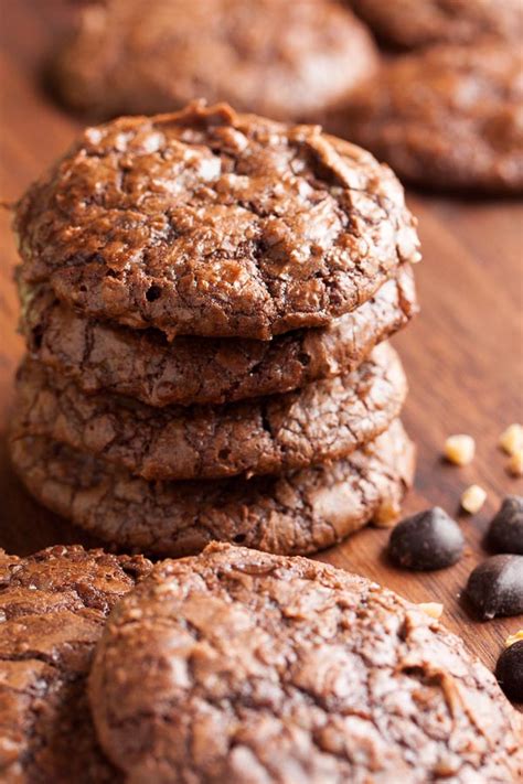 Chocolate Toffee Cookies Wanna Come With