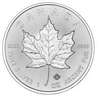 Kanada Cad Maple Leaf Oz Silber Im Online Shop