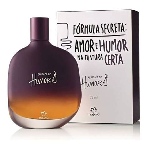 QUIMICA DE HUMOR MASCULINO 75 ML Shopee Brasil