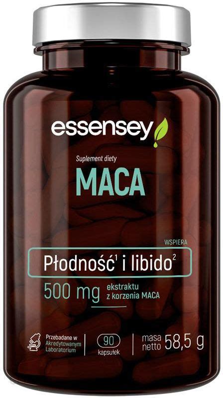 Preparat Medycyny Naturalnej Essensey Maca 500Mg 90Kaps Opinie I Ceny