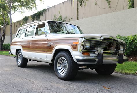 No Reserve 1984 Jeep Grand Wagoneer For Sale On Bat Auctions Sold For 19300 On June 4 2018