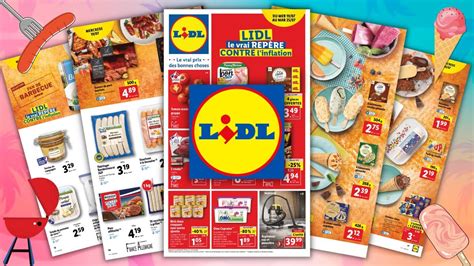 Catalogue Lidl Du Au Juillet Arrivage Alimentaire