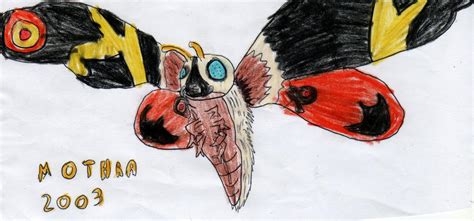 Mothra By Kaijukinggodzilla15 On Deviantart