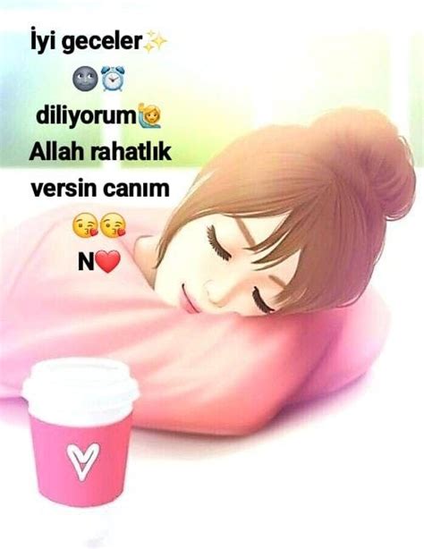 Nihal N adlı kullanıcının iyi geceler panosundaki Pin Iyi geceler Gece