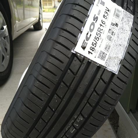 YOKOHAMA ECOS ES31 185/55R16 のパーツレビュー | ポルテ(☆鳳凰☆) | みんカラ