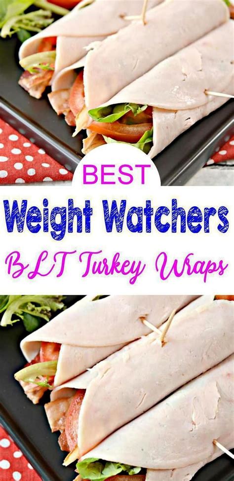 Delicious WW Lunch: BLT Avocado Turkey Wraps with Smart Points in 2025