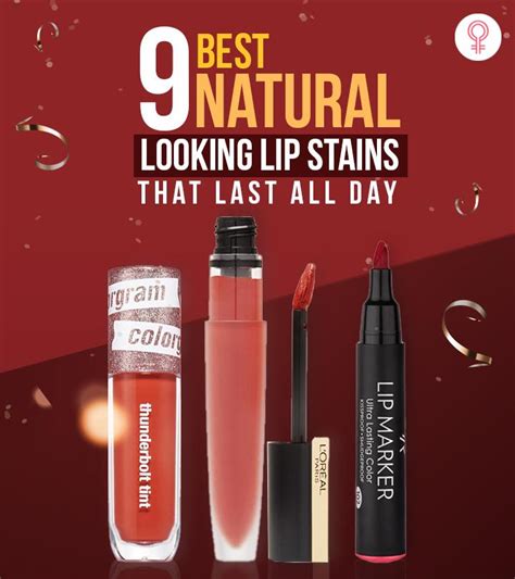 9 Best Long-Lasting And Natural-Looking Lip Stains