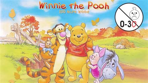 Winnie the Pooh: Home Run Derby is not suitable for children