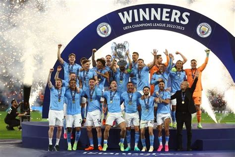 Manchester City es campeón de la Champions League