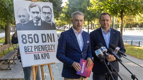 Konferencja Prasowa 850 Dni Bez KPO Premier Odpowie Za To Przed