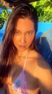 INSTA VID RG Olivia Munn Bikini Top Phun Org Forum