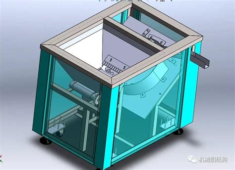 【非标数模】理瓶机3d数模图纸 Solidworks设计solidworks 仿真秀干货文章