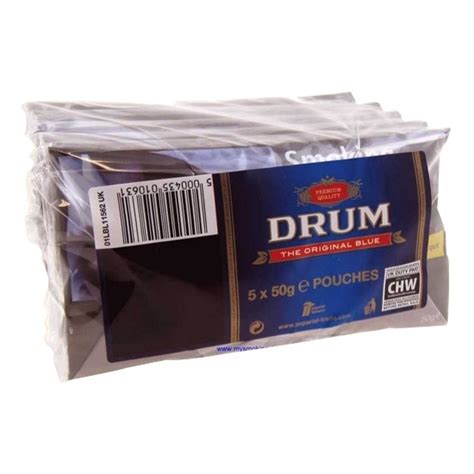 Buy Drum Original Tobacco 5 Packs Of 50 Gr For 45 99 Online Tobacco Store Usa Only