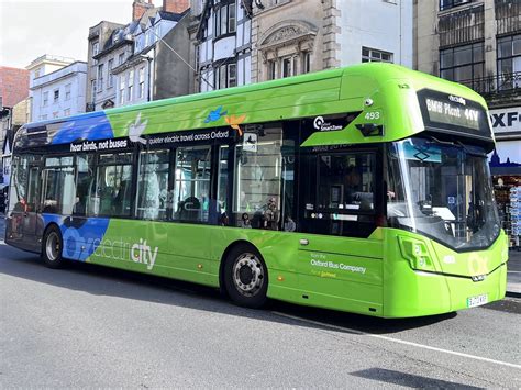 Wright Kite Bj Wxa Operator Go Ahead Oxford Bus Grou Flickr