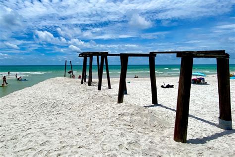 What's the Story Behind Inlet Beach's Missing Pier? - 30A