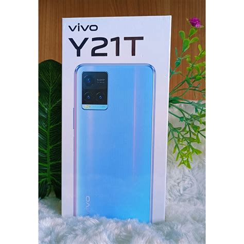 Jual VIVO Y21T Y21 T 6GB 128GB 128 GB GARANSI RESMI VIVO