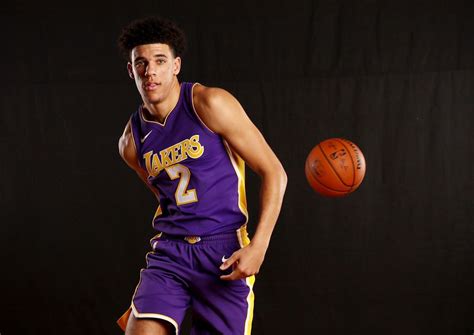 Lonzo Ball, Lakers Big Hope, Seems to Think He'll Go Down in NBA ...