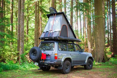 Best Roof Top Tents Usa Toyota Land Cruiser With Alu Cab Alu Cab Hot Sex Picture